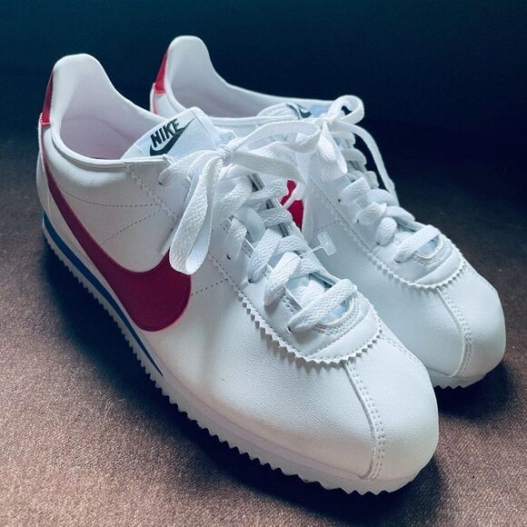 MINT CONDITION Nike Cortez Basic OG '72 Forrest Gump 2017 807471-103 10 - Picture 1 of 12